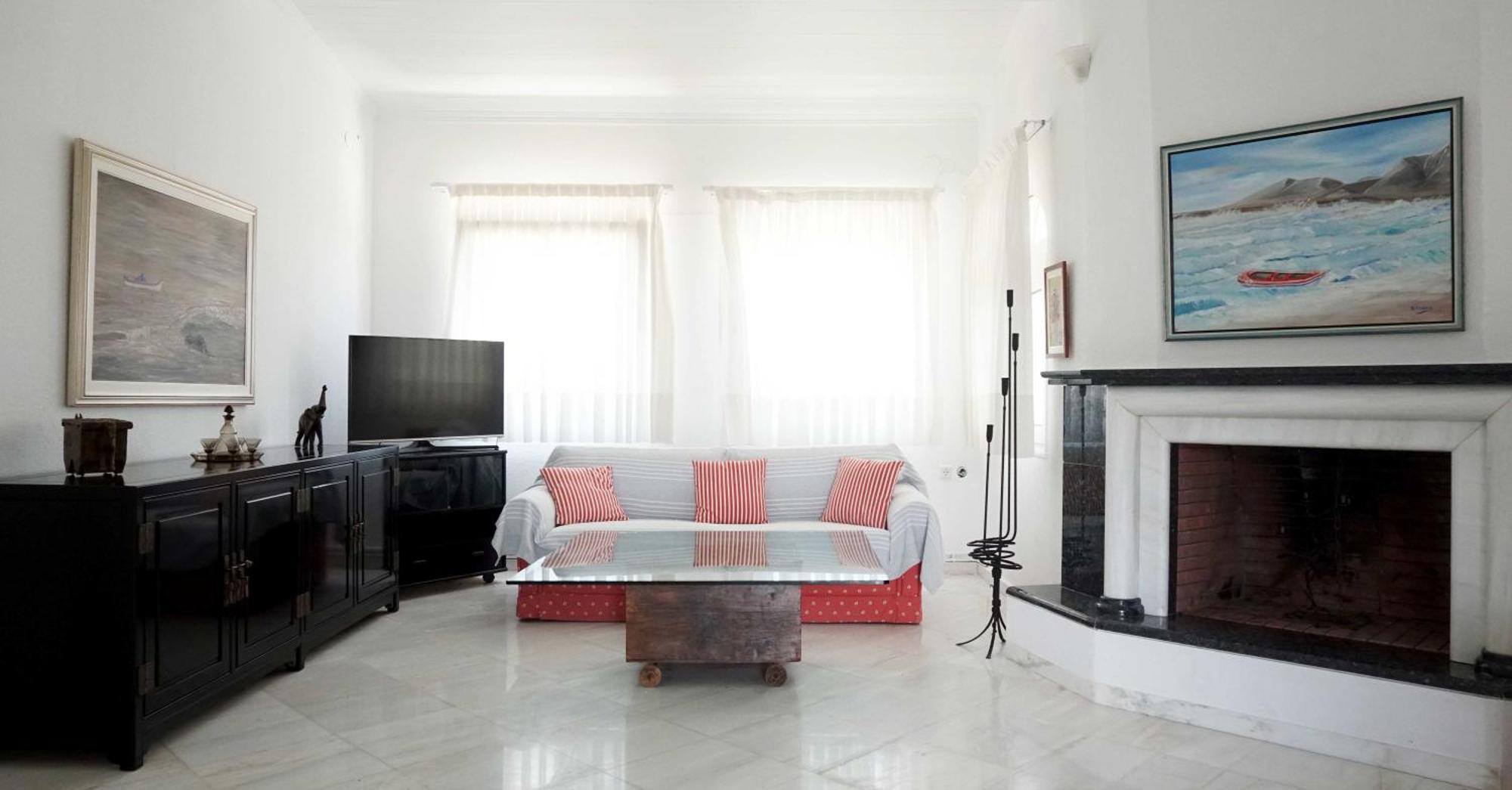 Villa Karras Nea Vrasna Ngoại thất bức ảnh