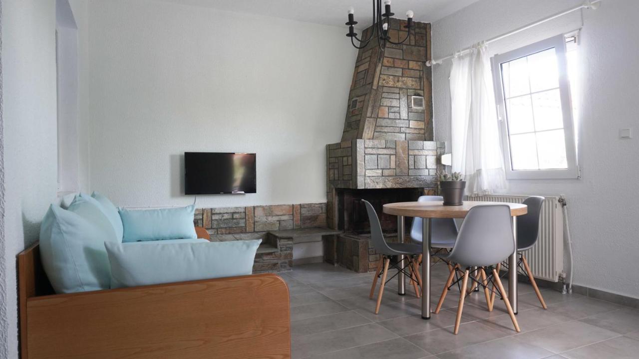 Villa Karras Nea Vrasna Ngoại thất bức ảnh