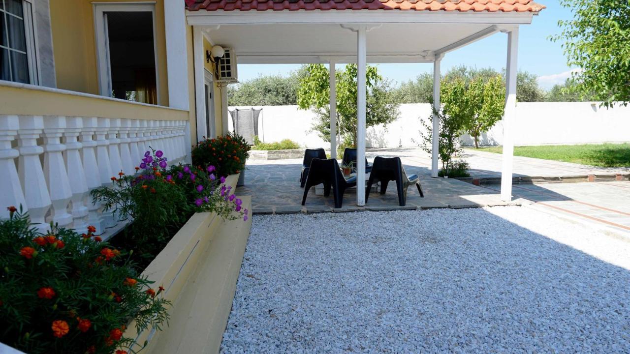 Villa Karras Nea Vrasna Ngoại thất bức ảnh