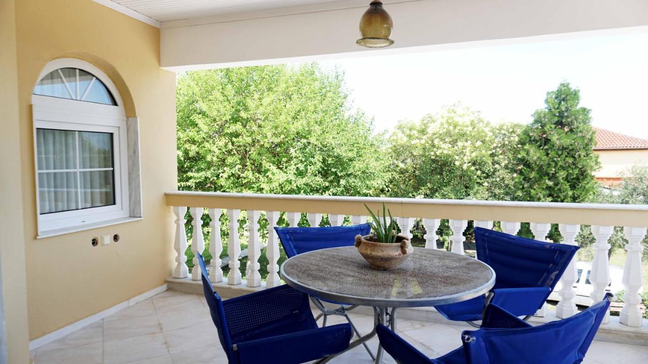 Villa Karras Nea Vrasna Ngoại thất bức ảnh