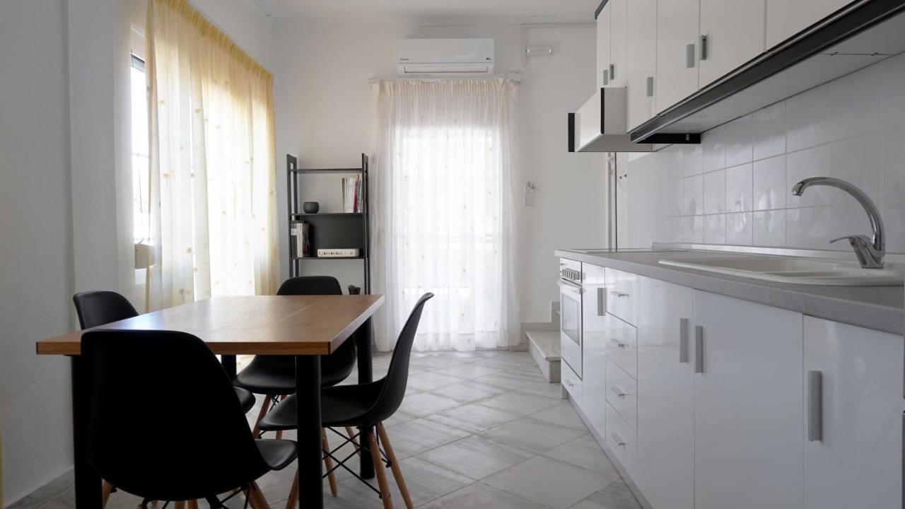 Villa Karras Nea Vrasna Ngoại thất bức ảnh