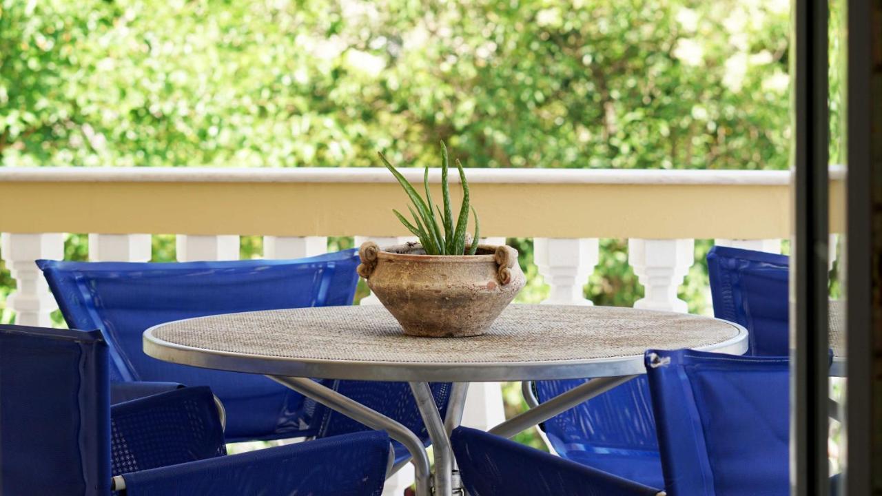 Villa Karras Nea Vrasna Ngoại thất bức ảnh