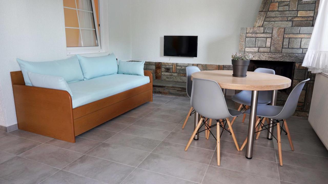 Villa Karras Nea Vrasna Ngoại thất bức ảnh