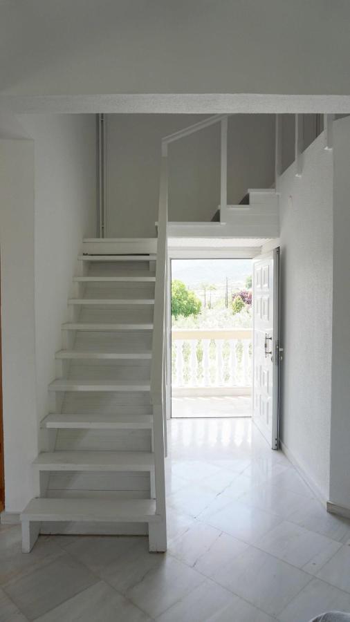 Villa Karras Nea Vrasna Ngoại thất bức ảnh