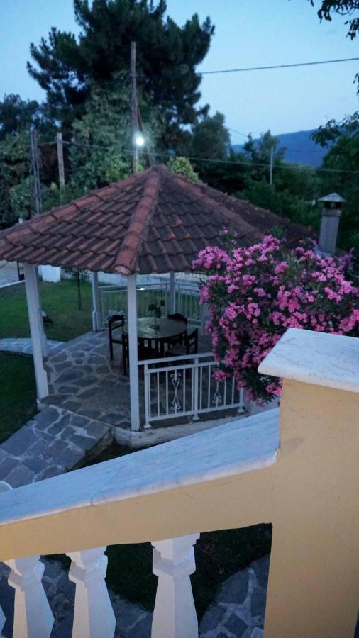 Villa Karras Nea Vrasna Ngoại thất bức ảnh